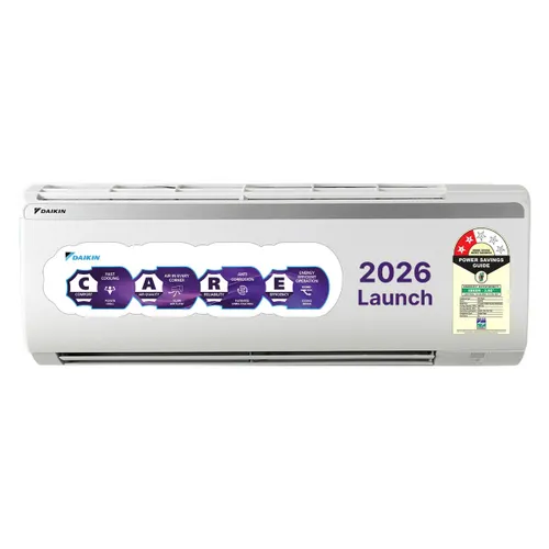 Daikin 0.9 Ton 2 Star Fixed Speed Split AC (FTQ30XV)