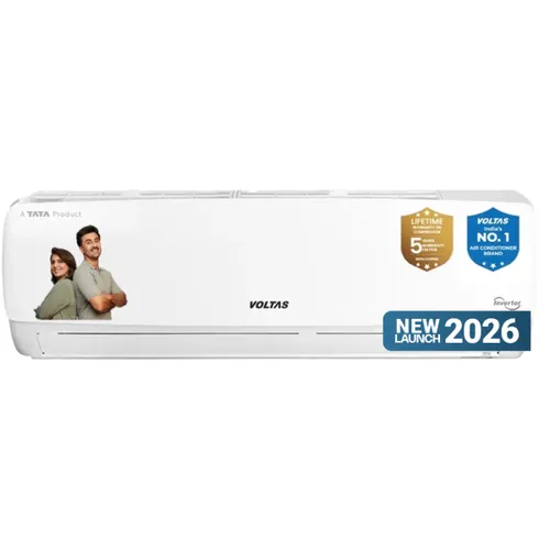 Voltas 2 Ton 3 Star Inverter Split AC (243Inv Vectra Elegant)
