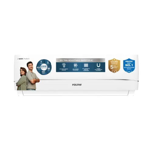 Voltas 1.5 Ton 3 Star Inverter Split AC (183 Inv Vectra Zenith Silver)