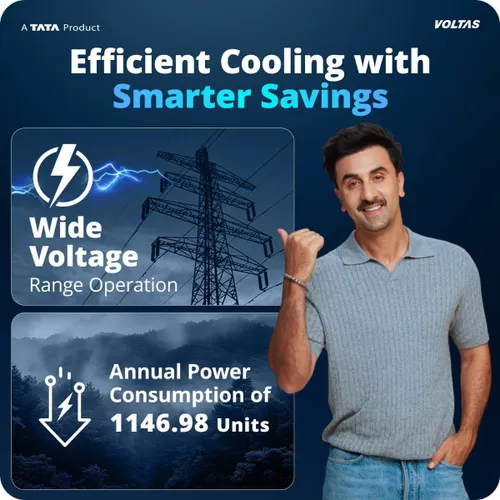 Voltas 1.5 Ton 5 Star Inverter Window AC (185Inv Elite) view 2