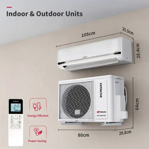 Hitachi 1.5 Ton 5 Star Inverter Split AC 2026 (RAS.V518PCDIST) view 4