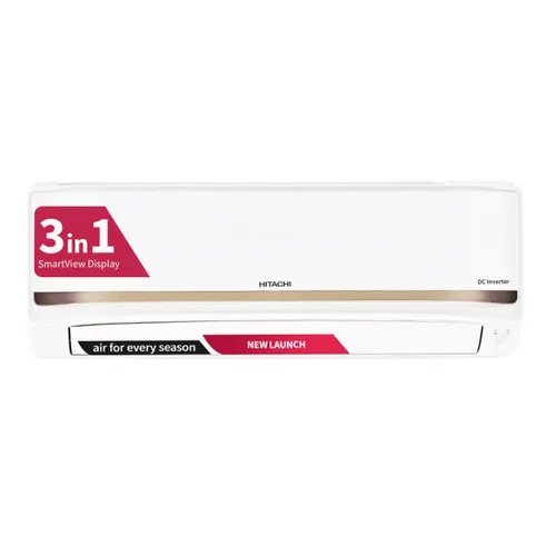 Hitachi 1 Ton 3 Star Inverter Split AC 2026 (RAS.G312PCDISS)