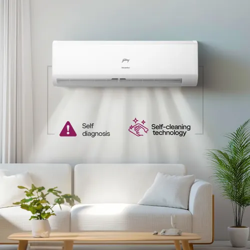 Godrej 2 Ton 3 Star Inverter Split AC (HIC 24J3TS) view 3