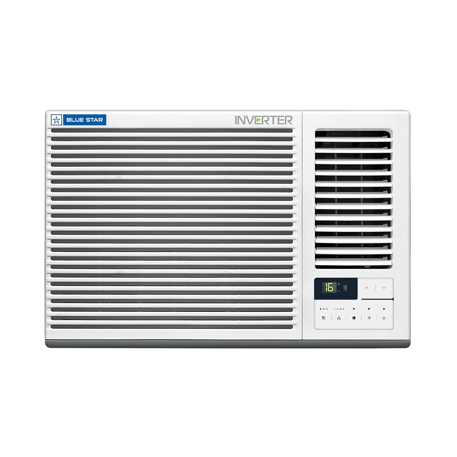 Blue Star 1.5 Ton 3 Star Inverter Window AC (WIA318GXU)