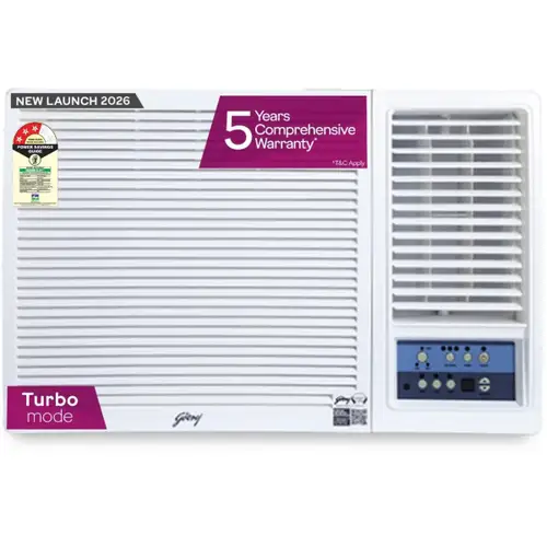 Godrej 1.5 Ton 3 Star Inverter Window AC (WIC 18W3TG WA)