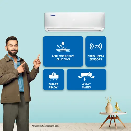 Bluestar 2 Ton 3 Star Inverter Split AC (IA322DXU) 2026 view 2