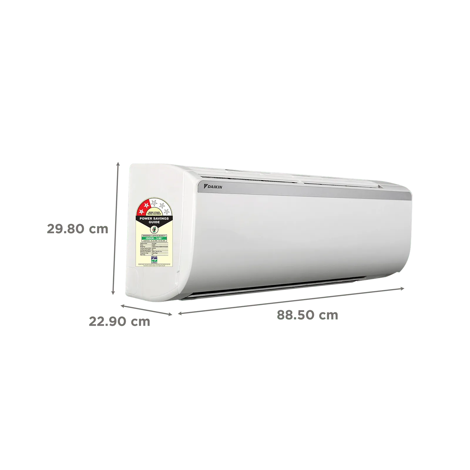 Daikin 1.5 Ton 2 Star Fixed Speed Split AC (FTQ50XV16) view 2