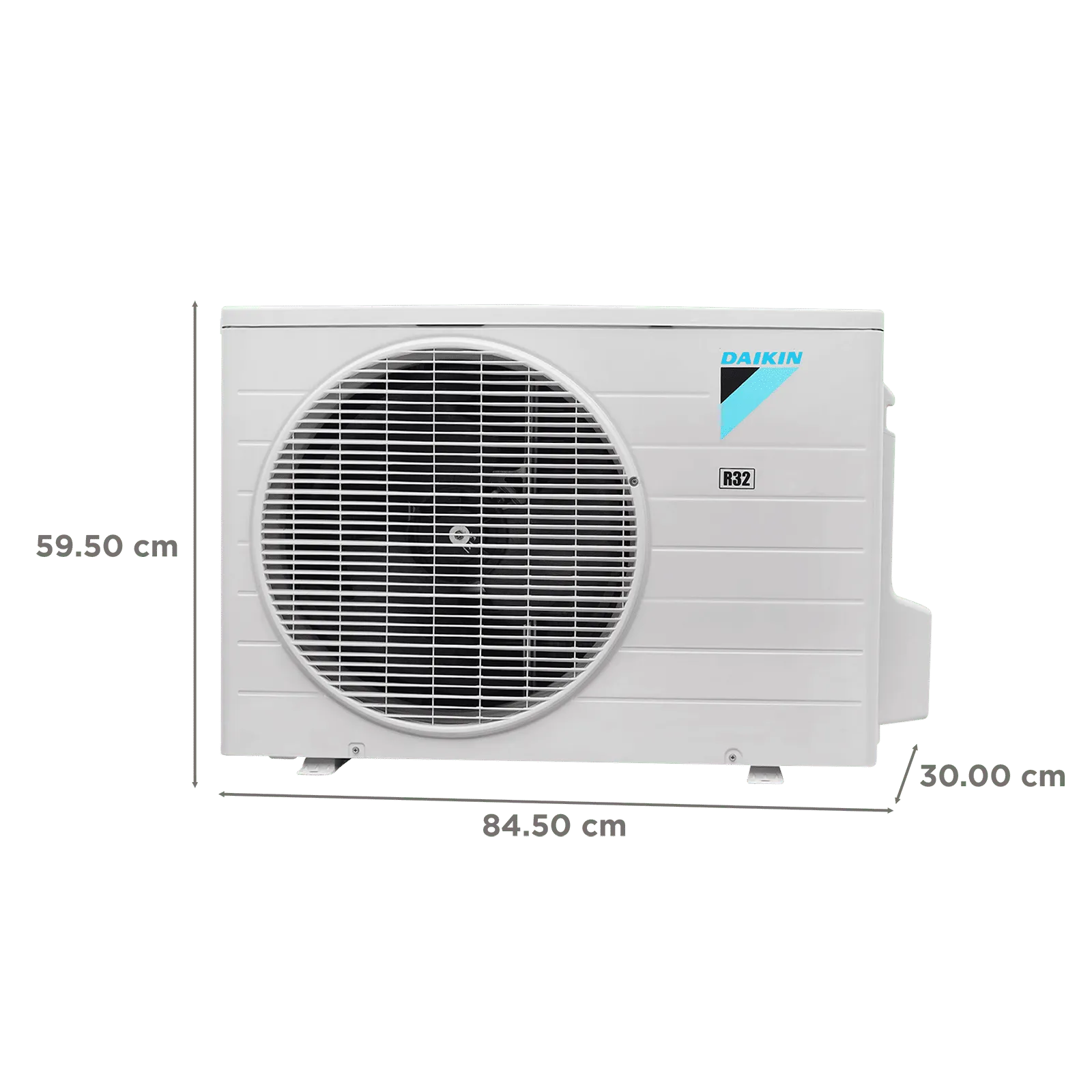 Daikin 1.5 Ton 2 Star Fixed Speed Split AC (FTQ50XV16) view 3