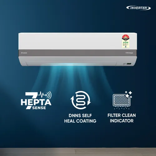 Daikin 1.5 Ton 5 Star Inverter Split AC (FTKM50XV16) view 2