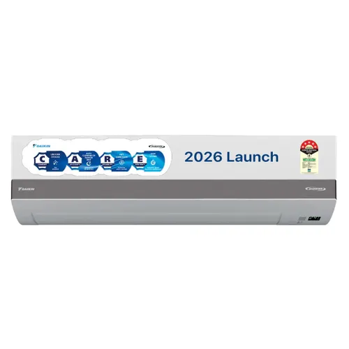 Daikin 1.5 Ton 5 Star Inverter Split AC (FTKM50XV16)