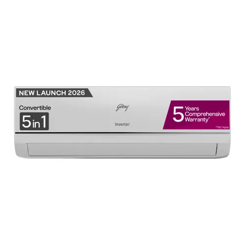 Godrej 1 Ton 3 Star Inverter Split AC (HIC 12Y3T)