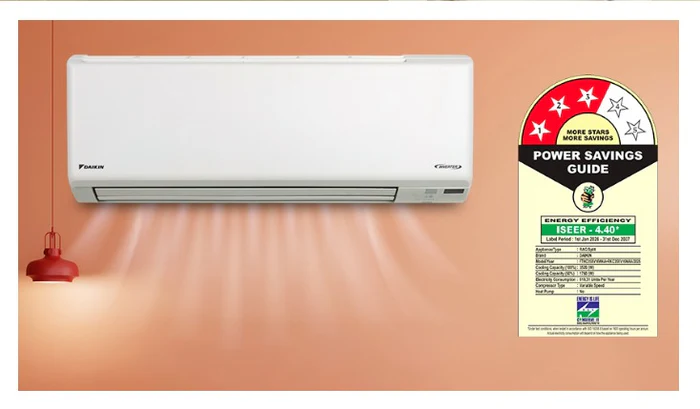 Daikin 1 Ton 3 Star Inverter Split AC (FTKC35XV) view 2