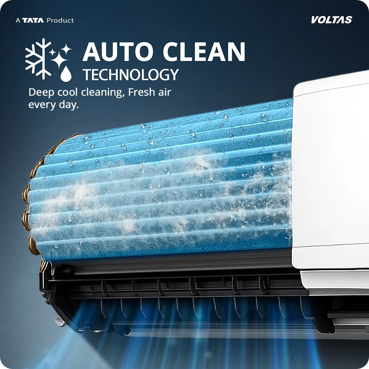 Voltas 2 Ton 5 Star Inverter Split AC (245INV Vectra Plush) view 6