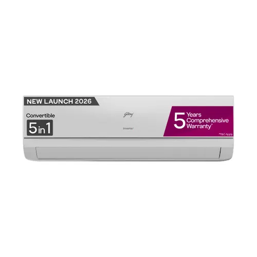 Godrej 1.5 Ton 3 Star Inverter AC - 2026