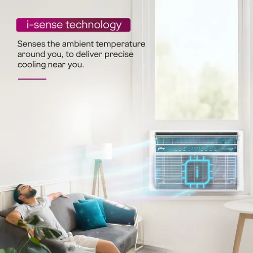 Godrej 1.5 Ton 5 Star Inverter Window AC (WIC 18W5TG WA) view 4