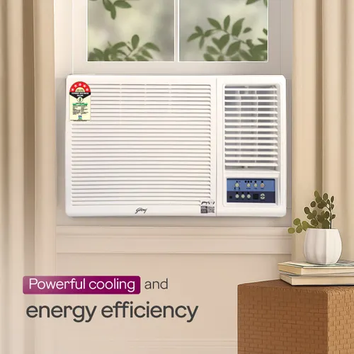 Godrej 1.5 Ton 5 Star Inverter Window AC (WIC 18W5TG WA) view 3