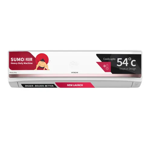 Hitachi 1.5 Ton 3 Star Heavy Duty Inverter Split AC - 2026 (RAS.Y319PCDISL)