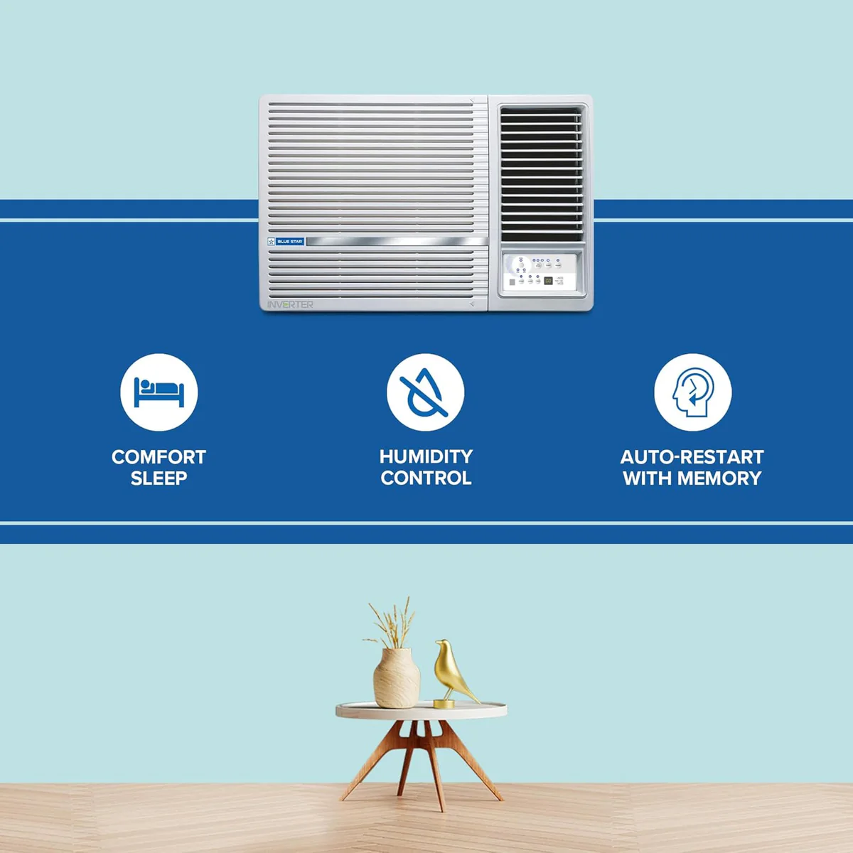 Blue Star 2 Ton 3 Star Window AC (WIE324L) view 5