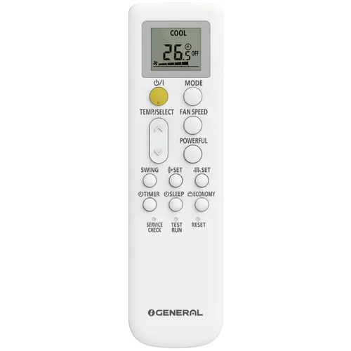 O General 1 Ton 3 Star Inverter Split AC (ASGG12CPWA-B) view 3
