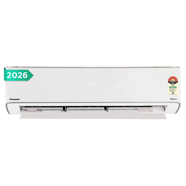 Panasonic EU 8 in 1 Convertible 1.5 Ton 5 Star Inverter Split Smart AC with Voice Assistant (2026 Model) (EU18CKY5XFM)