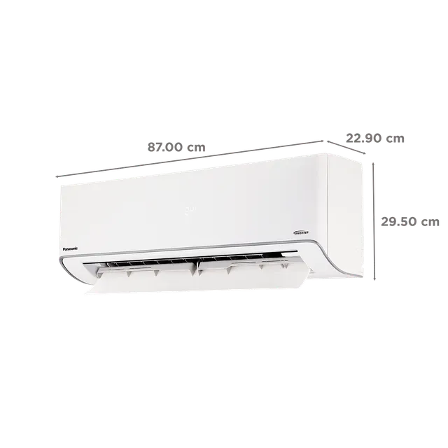 Panasonic EU 8 in 1 Convertible 1 Ton 5 Star Inverter Split Smart AC with Voice Assistant (2026 Model) (EU12CKY5FM) view 5