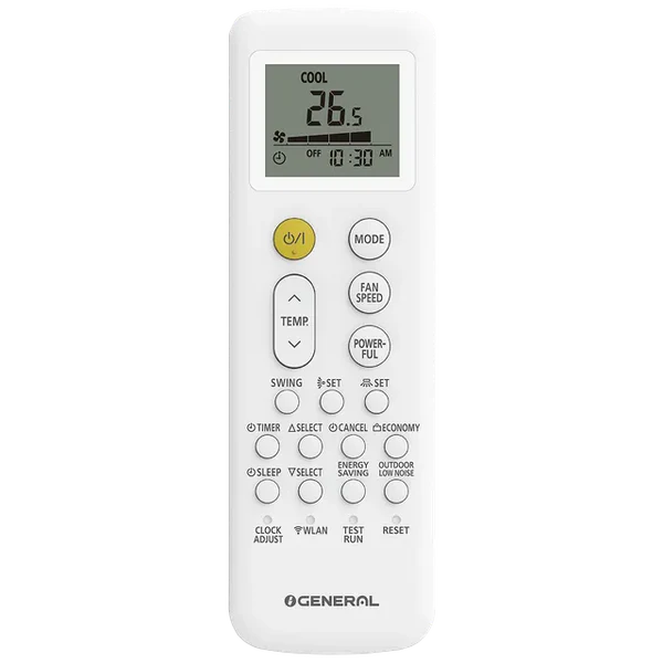 O General 1.5 Ton 5 Star Inverter Split AC (ASGG18CGAB-B) view 3