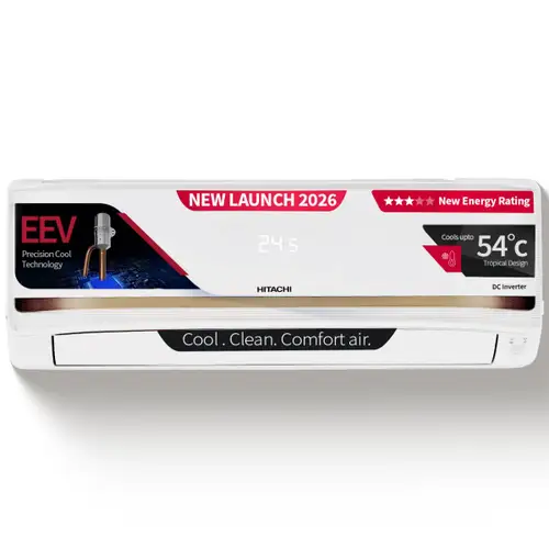 Hitachi 1.5 Ton 3 Star Wifi Inverter Split AC (RAS.D318PCD3SM)