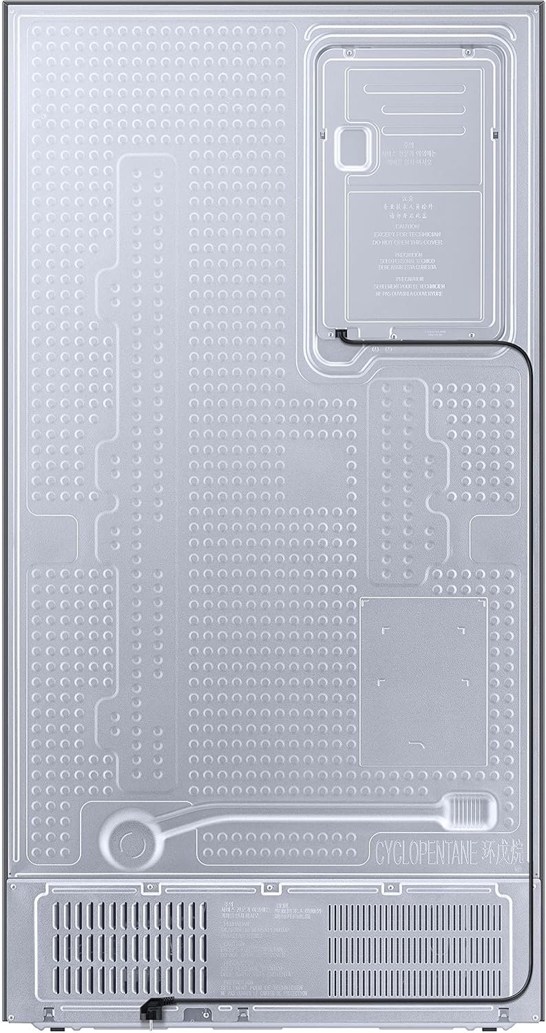 Samsung 633 L Side by Side Refrigerator (RS78CG8543SL) view 5
