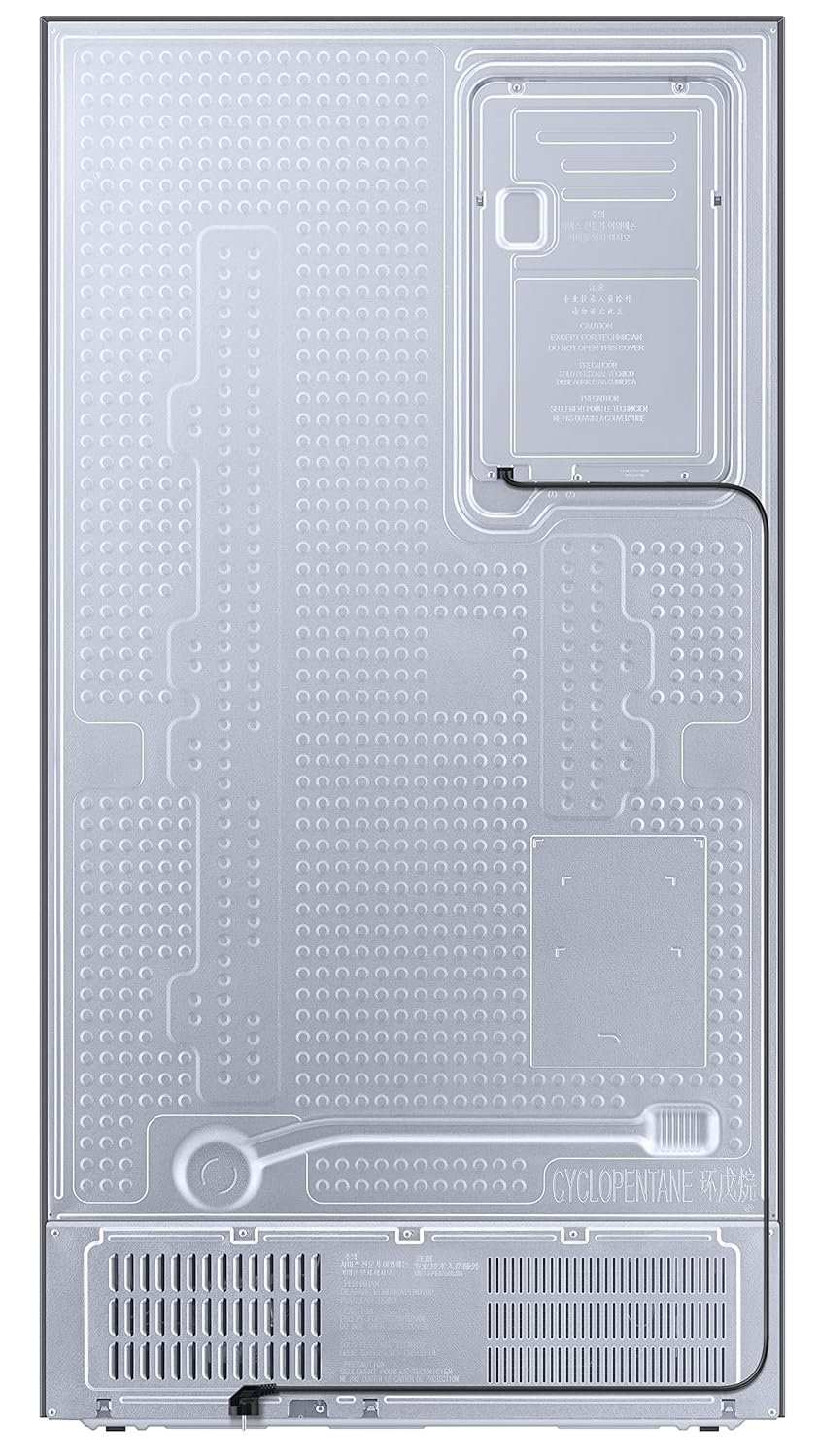 Samsung 653 L Side by Side Refrigerator (RS76CG8103S9HL) view 3