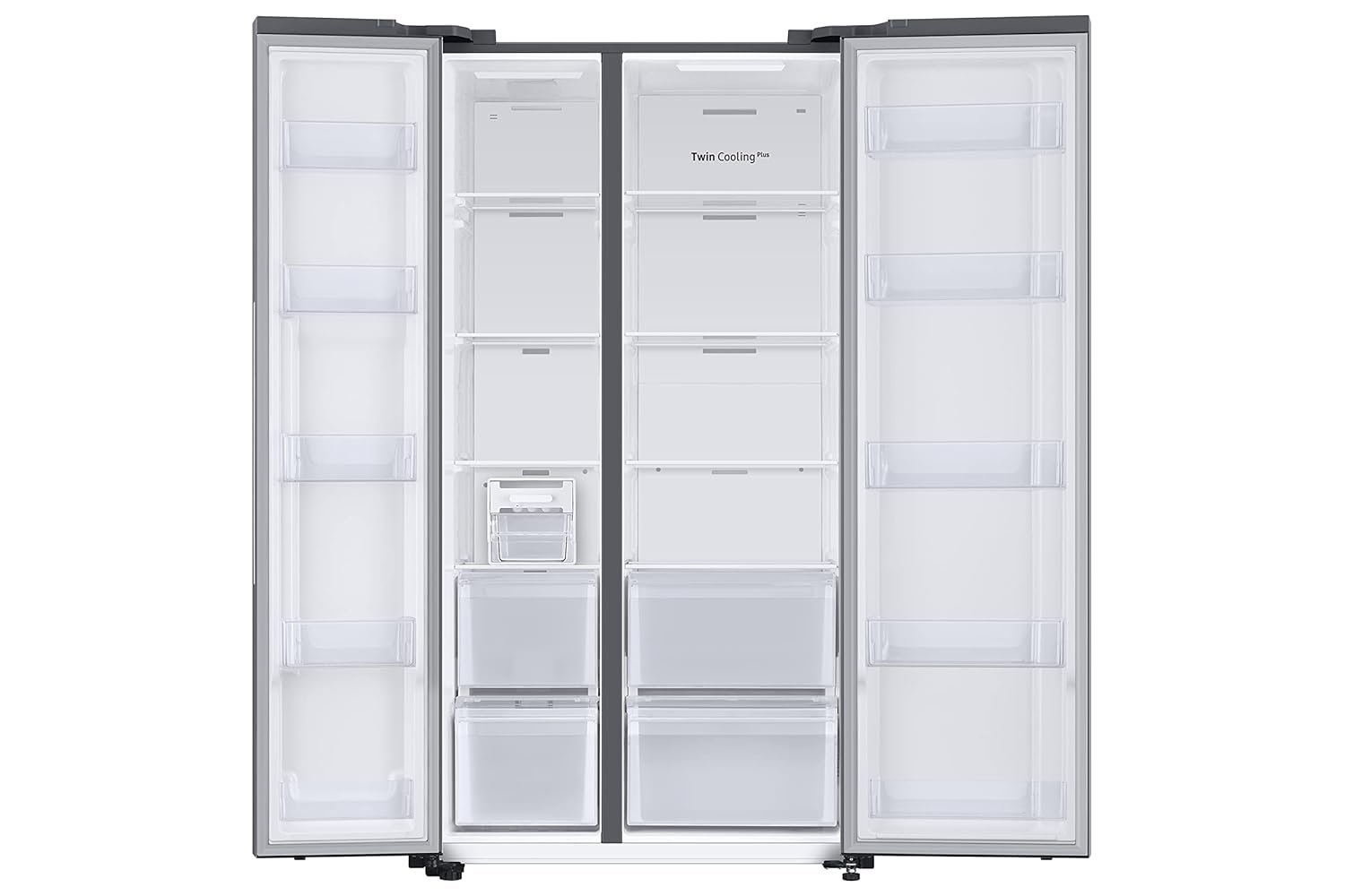 Samsung 653 L Side by Side Refrigerator (RS76CG8103S9HL) view 4