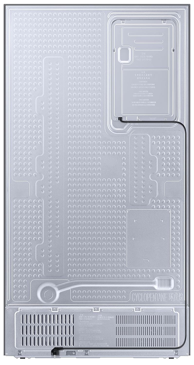 Samsung 653 L Side By Side Refrigerator (RS76CG8113B1) view 4