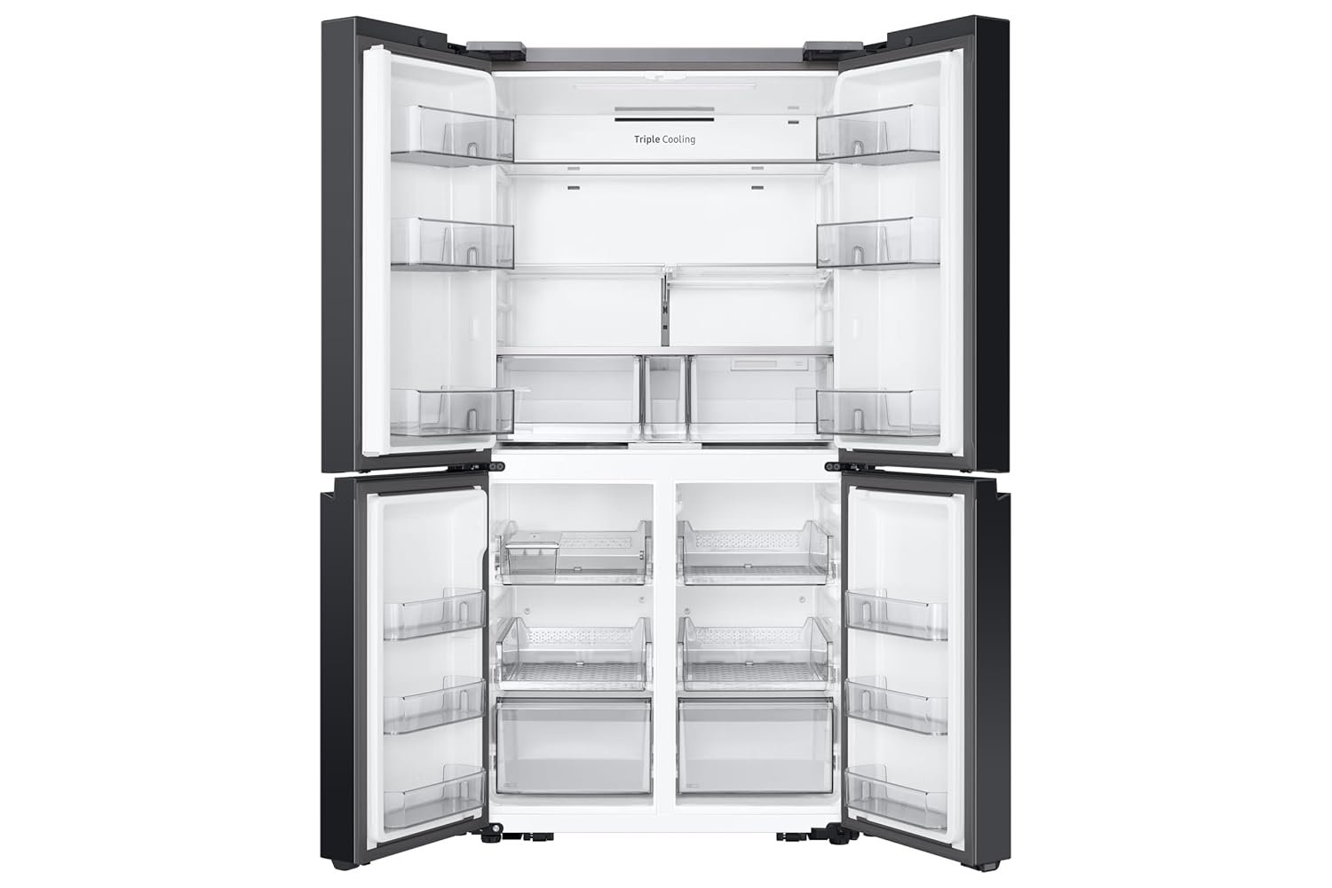 Samsung 650 L French Door Refrigerator (RF65DB90BD12) view 2