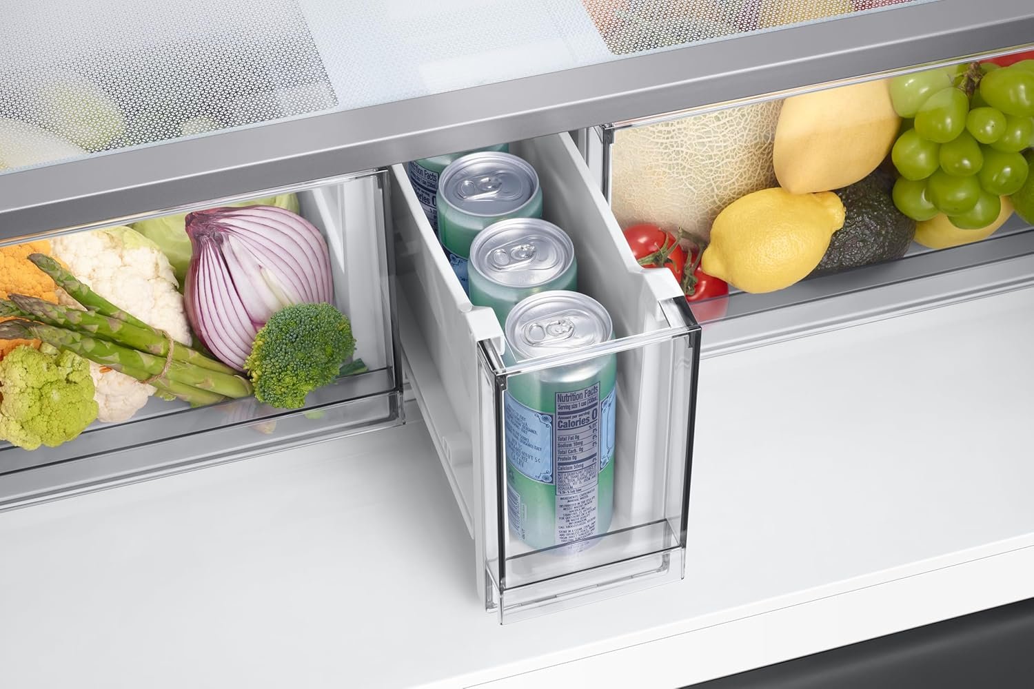 Samsung 650 L French Door Refrigerator (RF65DB90BD12) view 5