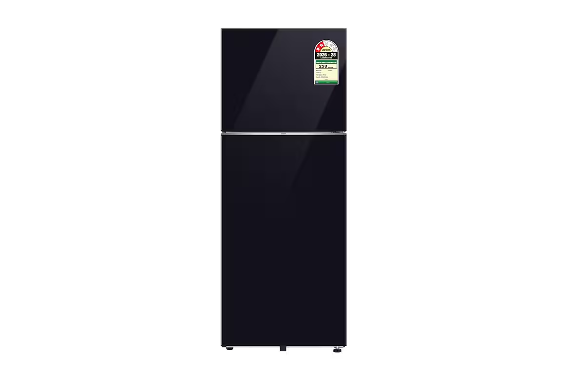 Samsung 467L Double Door Refrigerator (RT80H51C2BHL)