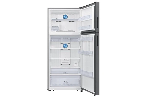 Samsung 419L Double Door Refrigerator (RT45HG6A22SLHL) view 3