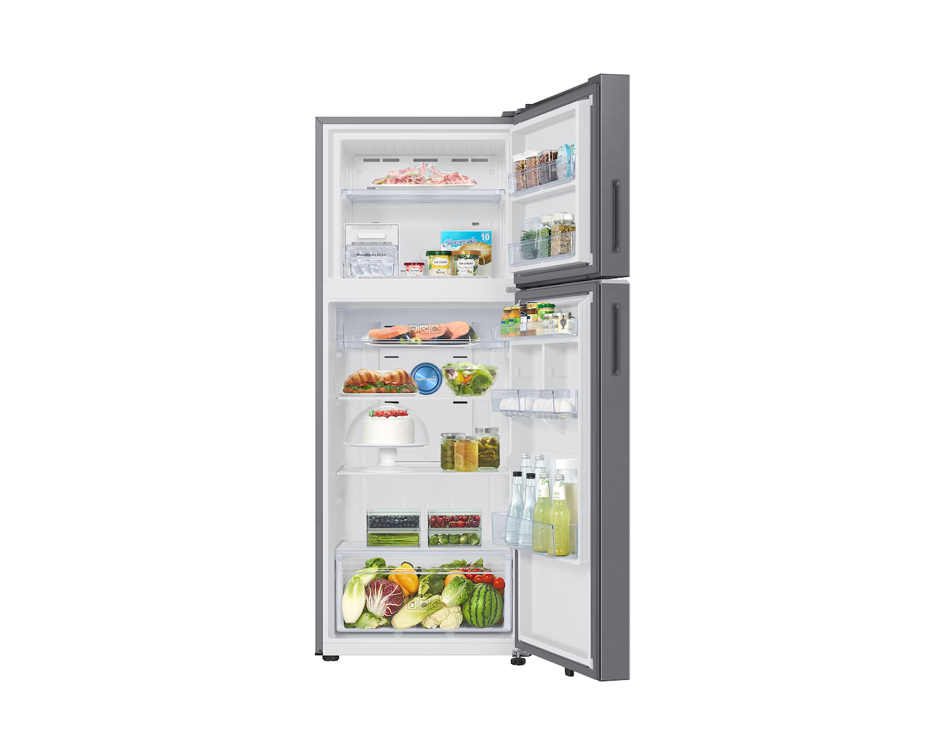 Samsung 396L Double Door Refrigerator (RT41HG6A42B1HL) view 5