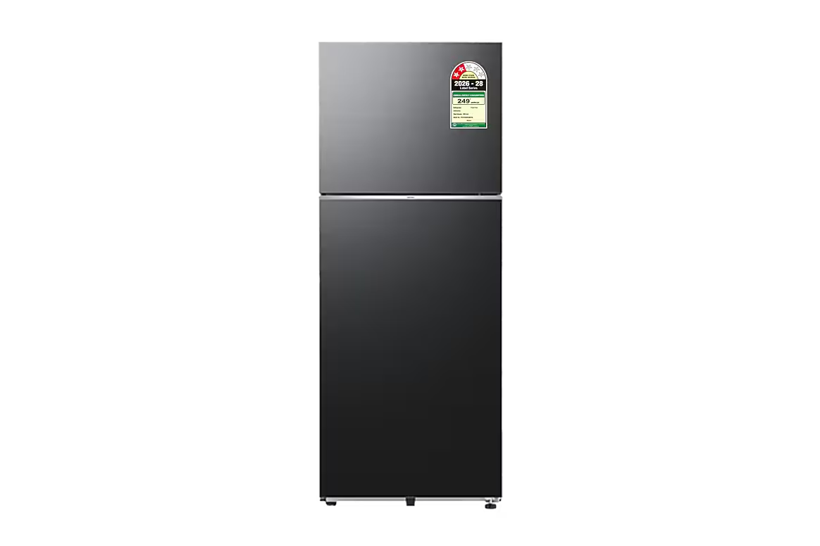 Samsung 396L Double Door Refrigerator (RT41HG6A42B1HL)