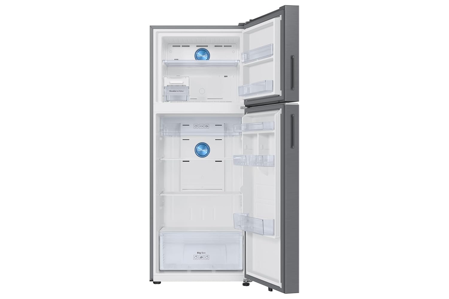 Samsung 396L Double Door Refrigerator (RT41HG6A22S8HL) view 2