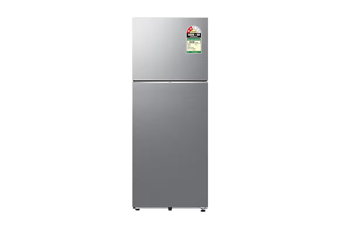 Samsung 396L Double Door Refrigerator (RT41HG6A22S8HL)