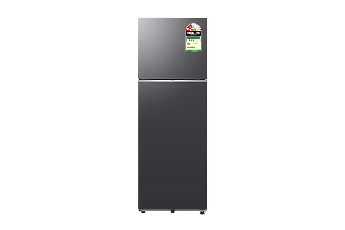 Samsung 350L Double Door Refrigerator (RT38HG5A42BXHL)