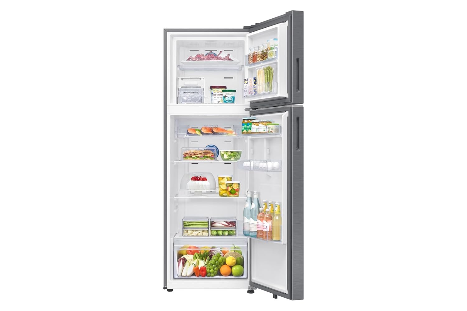 Samsung 350L Double Door Refrigerator (RT38HG5A42S8HL) view 5