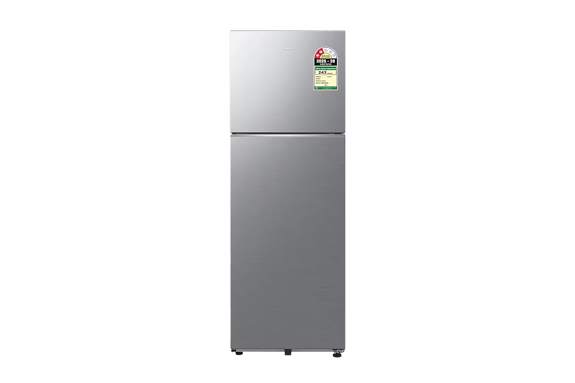 Samsung 350L Double Door Refrigerator (RT38HG5A42S8HL)