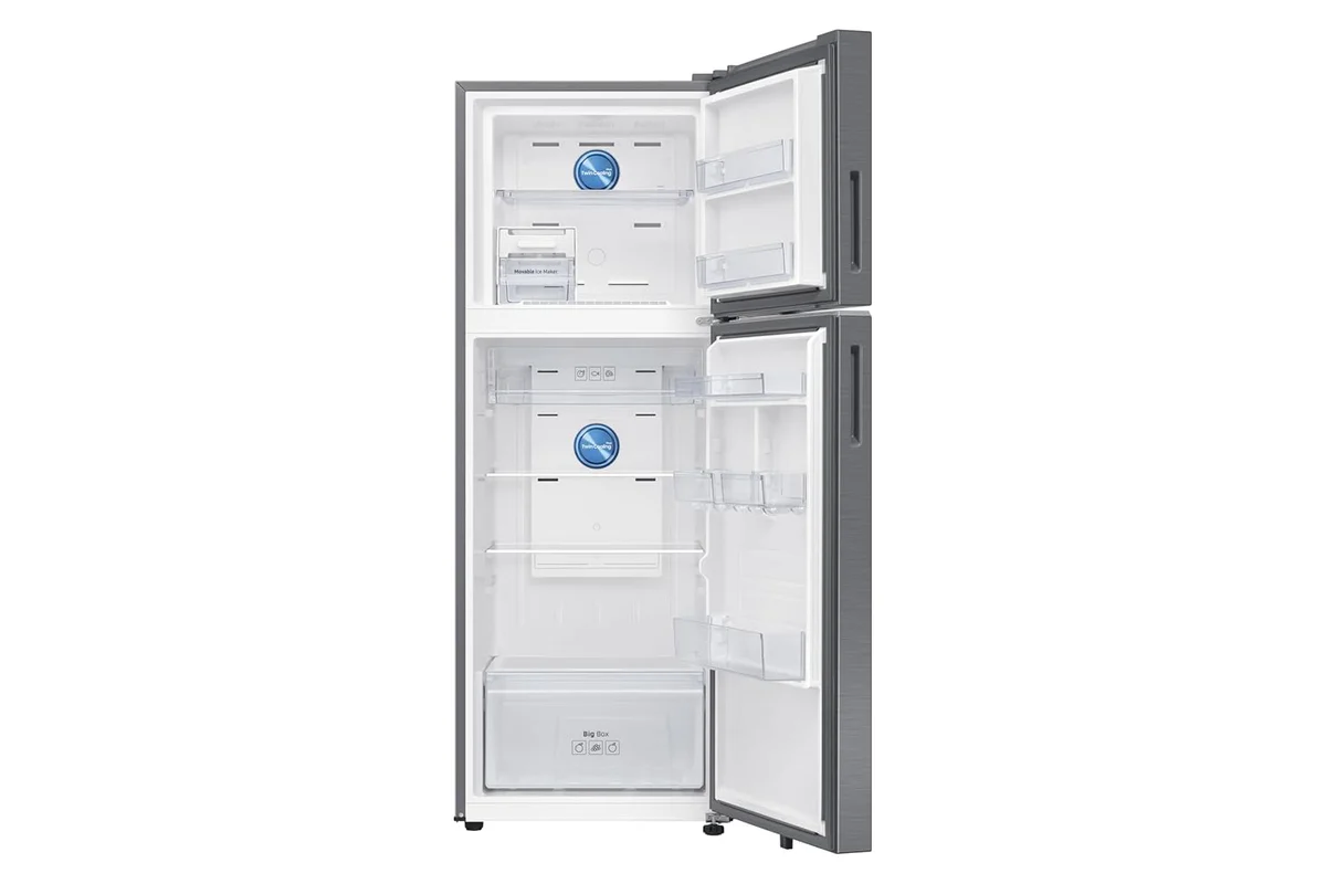 Samsung 330L Double Door Refrigerator (RT34HG5A42S8HL) view 3
