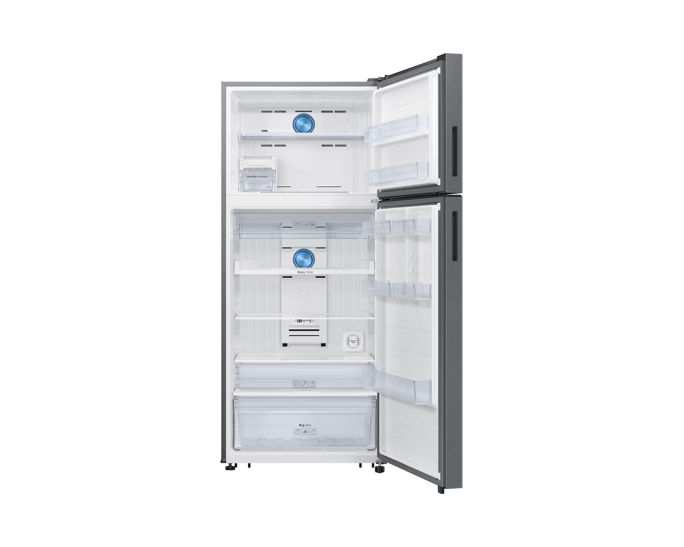 Samsung 530L Double Door Refrigerator (RT56HG7A61SL) view 2