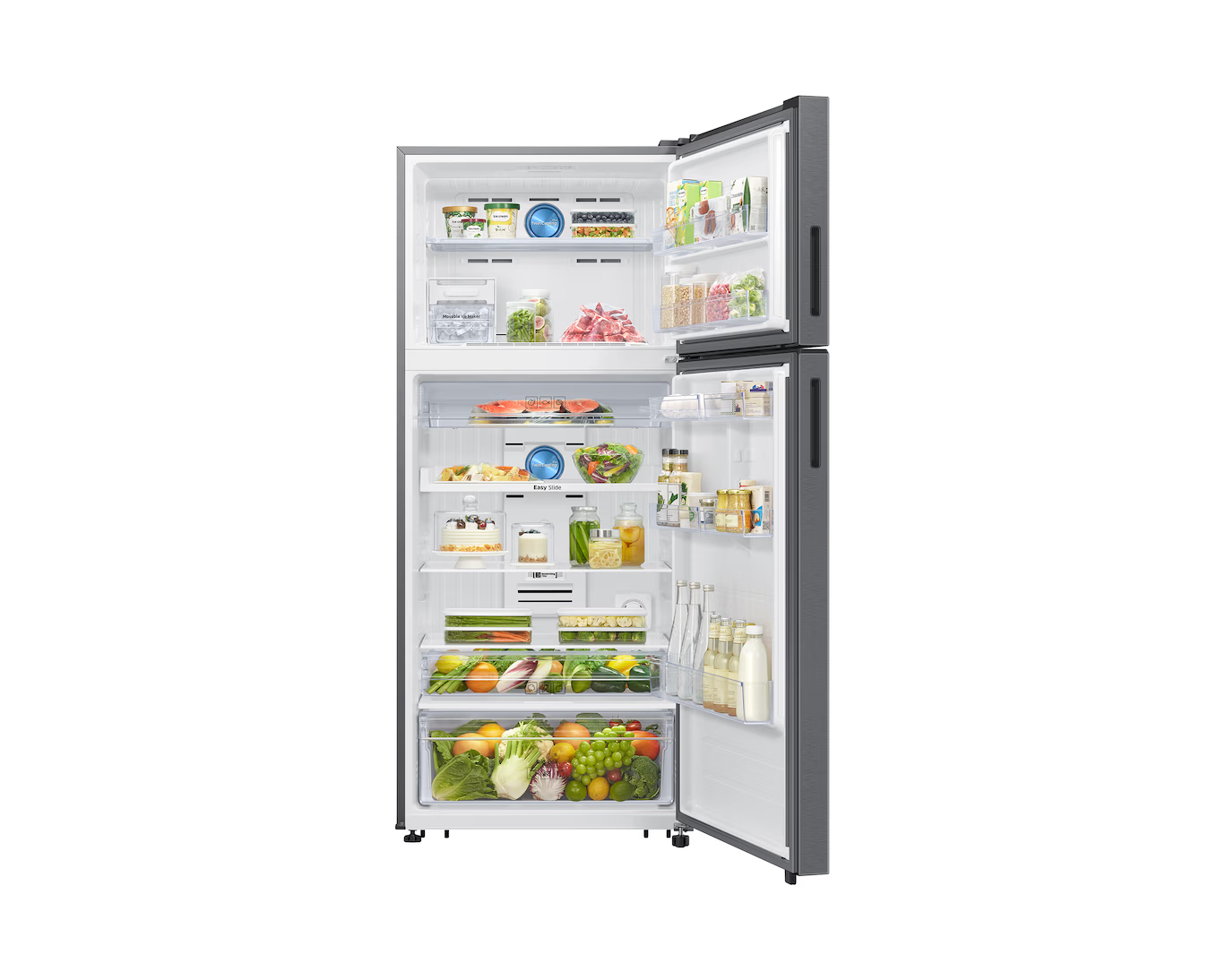 Samsung 530L Double Door Refrigerator (RT56HG7A61SL) view 3
