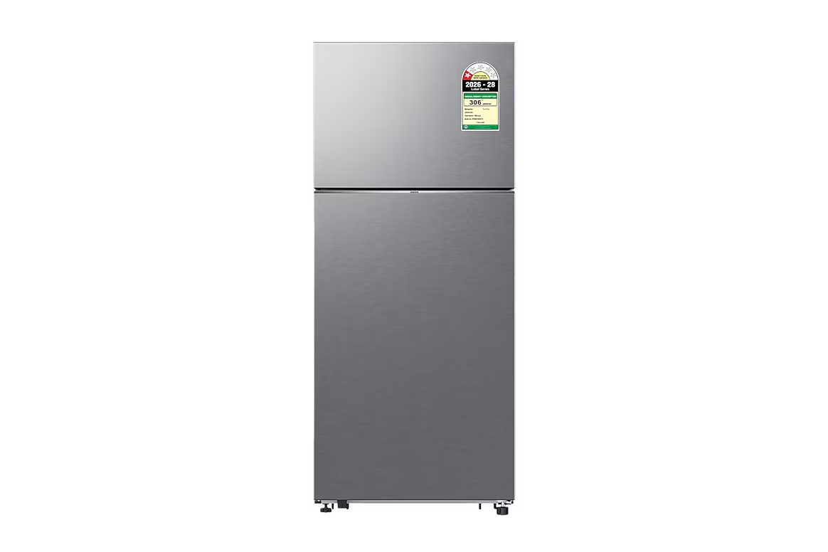 Samsung 530L Double Door Refrigerator (RT56HG7A61SL)