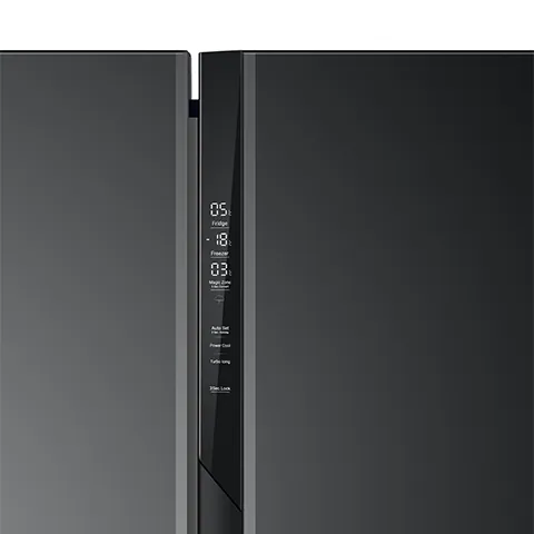Haier 598L 3 Door Refrigerator (HRT-683KGU1) view 3