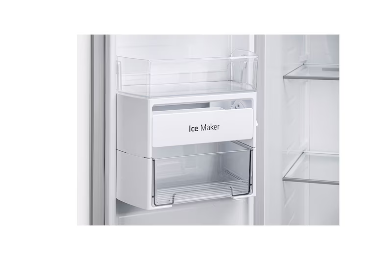 LG 650L Side by Side Refrigerator (B257DLW3) view 3