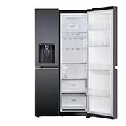 LG 630L Side by Side Refrigerator (GL-L257CMC3) view 3