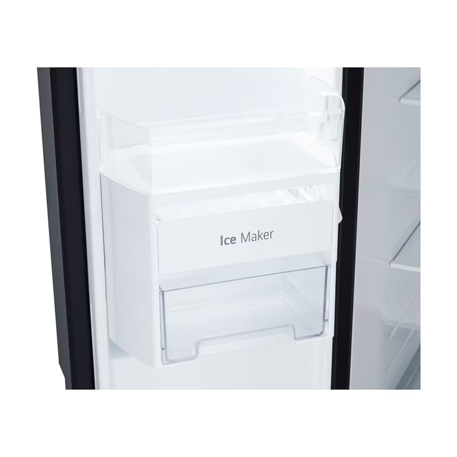 LG 650 L Side by Side Refrigerator (GL-B257DBM3) view 5